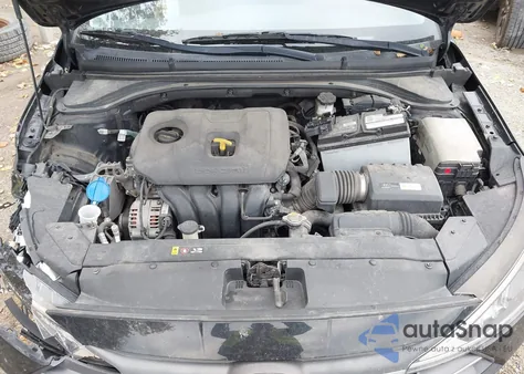 2019 Hyundai Elantra Sel from USA, damaged, VIN 5NPD84LF0KH453123